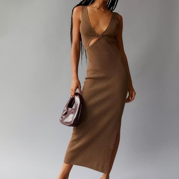Bec + Bridge Zahara Knit Midi Dress - Picture 1 of 6